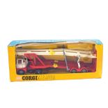 A boxed Corgi 1148 Scammell Carrimore car transporter