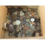 Various coins etc