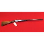 An A.Y.A. 12 bore D/B B.L.N.E. shotgun, S/No.