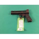 A post war Webley & Scott Junior air pistol, batch No.
