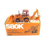 A boxed Corgi Conrad 580K loader,