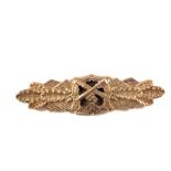 A German WWII (PATTERN) Close Combat clasp