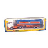 A boxed Corgi 1160 Gulf Petrol Tanker with Ford tilt cab