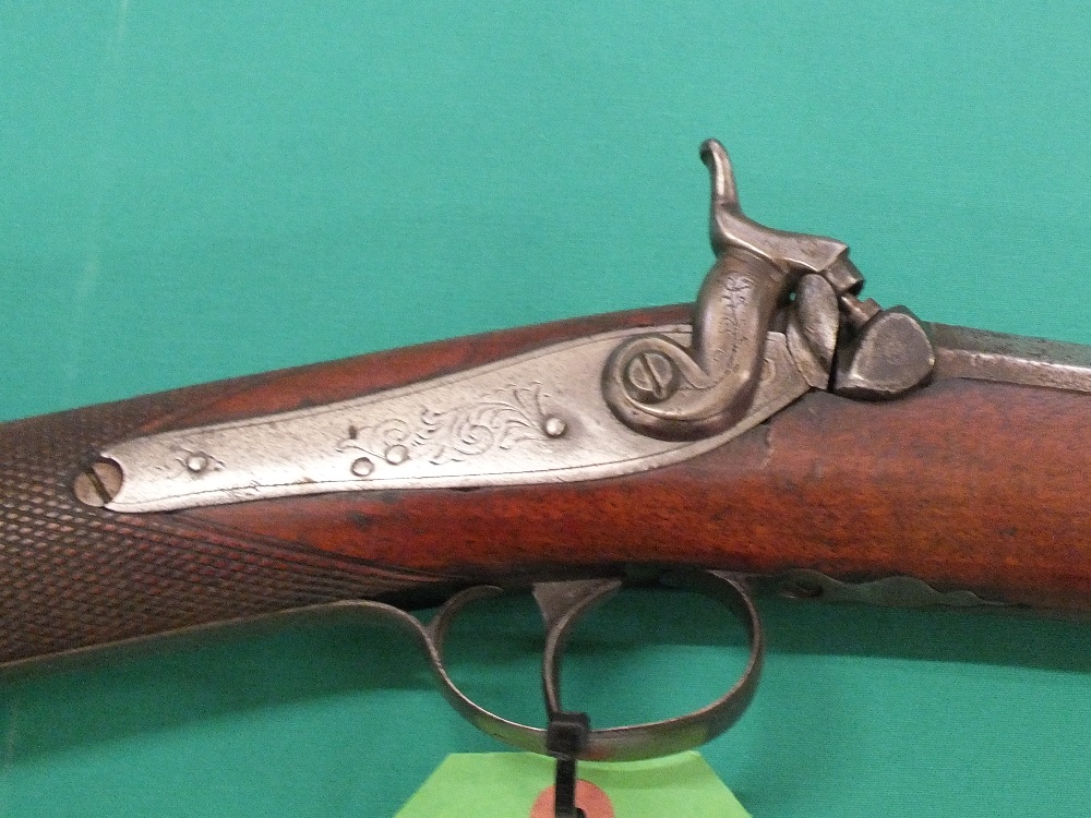A percussion muzzle loading shotgun of approx 16 bore with 27 1/2" barrel - Image 2 of 2