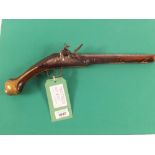 An 18th Century Eastern European Flintlock pistol