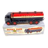 A boxed Dinky 942 Foden Regent tanker