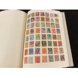 Two albums of 19th and 20th Century world stamps