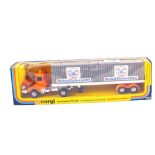 A boxed Corgi 1107 container truck, United States Lines,