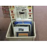 A collection of military related ephemera including 'Royal Norfolks' items and a copy of 'Aden to