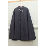 A Police cape, W.D.