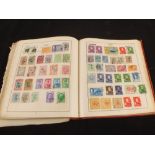 A Strand album of 19th and 20th Century world stamps