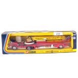 A boxed Corgi 1143 Aerial Rescue truck,