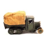 Britains 1333 half tracked Army tender and dirver