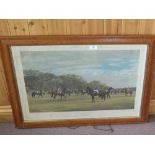 A framed limited edition print of the 200th Running of the Oaks Stakes 10th June 1978, 362/850,