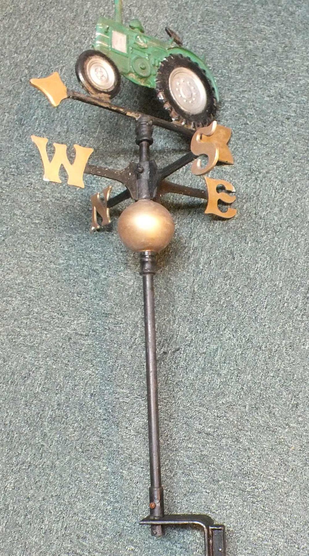 A Field Marshall weather vane. - Image 2 of 3