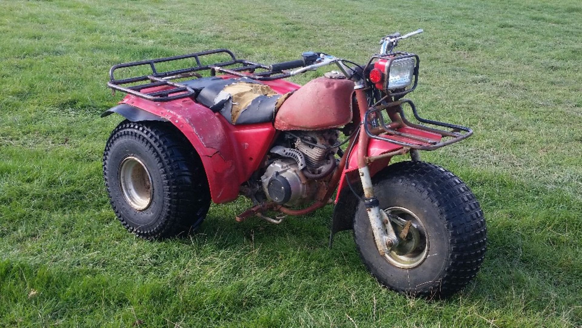 Honda 250ES Trike - runs and drives Stored near Hyde End, Great Missenden,