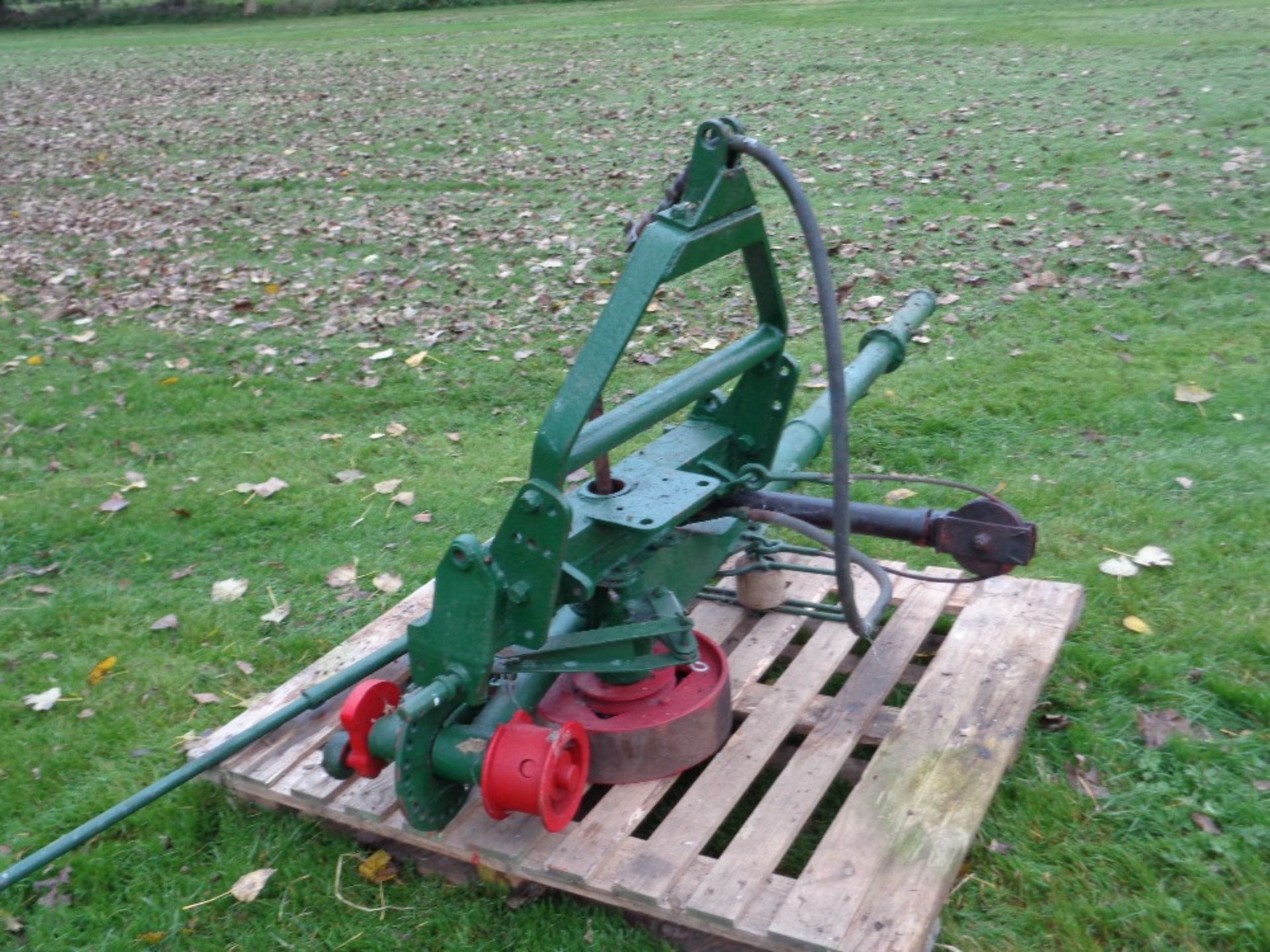 1960's McConnel Power Arm Cutterbar type Hedgecutter, has been part renovated and painted, - Image 2 of 3