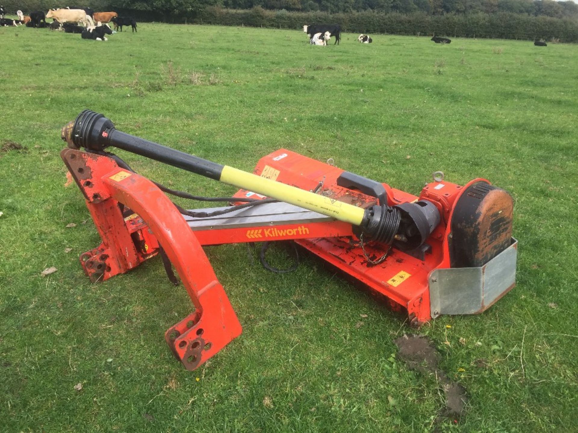 Kilworth verge mower, year 2002. Stored near Reading. No VAT on this item.