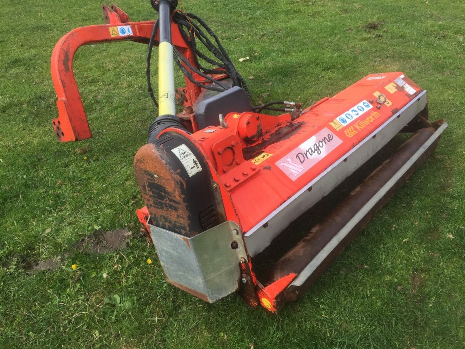 Kilworth verge mower, year 2002. Stored near Reading. No VAT on this item. - Image 2 of 4