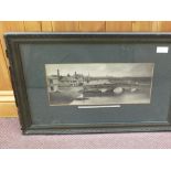 Photogravure prints of Beccles old stone bridge,