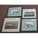 Various nautical prints and a watercolour