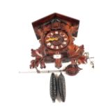 A Kamera Kuss cuckoo clock