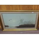 A Coulson broadland scene print,