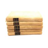 Five volumes on the History of the United States of America, Col Tal.P.