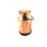 A 19th Century Copper milk churn