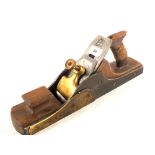 A Steel and Brass plane