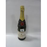 Bottle of Moet & Chandon Champagne