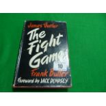 Book Entitled - The Fight Game by James & Frank Butler (1954)