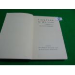 Book Entitled - Fighting is My Life by Ted Broadribb (1950s)