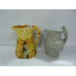 Burleighware Decorative Jug & Another