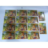 23 Bamforth Number G322 Merry Message Series Postcards
