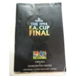 1994 Man Utd Vs Chelsea F.A Cup Final Official Match day Programme