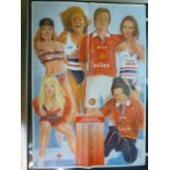 Man Utd 1997 - 1998 Fixture List - Featuring The Spice Girls