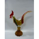 Murano Glass Cockerel