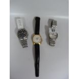 3 Gents Wrist Watches