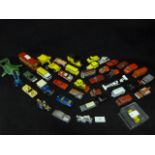 Tray containing Various Matchbox Cars etc