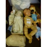 Collection of Children's Dolls & Clothing