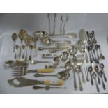Tray of Silver Plated Cutlery