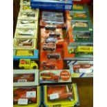 Large Collection of Coca Cola Themed Diecast Vehicles