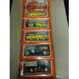 Collection of 6 Coca Cola Cars