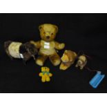 5 Toys including Teddy Bear - Sheep etc