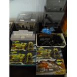 Collection of Various 00 Gauge Locamotives A/F & Various Boxed Kits