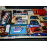 Tray containing Large Collection of Matchbox and Chocolate Themed Diecast Vehicles