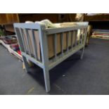1930's - 40's Dolls Cot with Accessories
