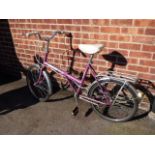 Lady's Raleigh Folding Cycle