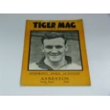 Hull City 'Tiger Mags' 1948-1950